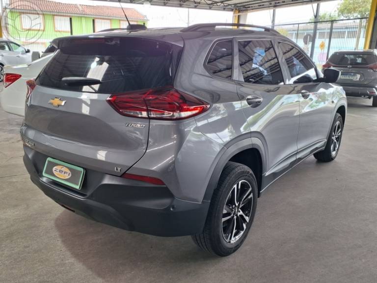 CHEVROLET - TRACKER 1.0 12V LT TURBO FLEX 4P AUTOMÁTICO - 2020/2021 - CINZA - R$ 99.900,00