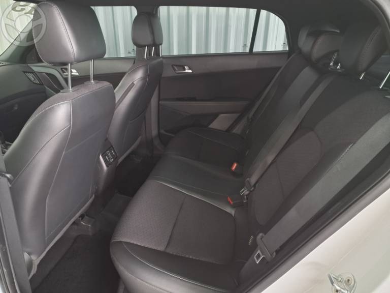 HYUNDAI - CRETA 2.0 16V FLEX SPORT AUTOMÁTICO - 2018/2019 - BRANCA - R$ 93.900,00