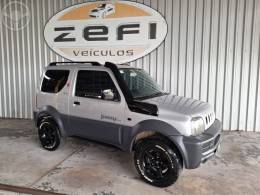 SUZUKI - JIMNY 1.3 4ALL 4X4 16V 2P MANUAL - 2010/2011 - PRATA - R$ 61.500,00