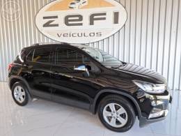 CHEVROLET - TRACKER 1.4 16V TURBO FLEX LT AUTOMÁTICO - 2018/2018 - PRETA - R$ 81.900,00