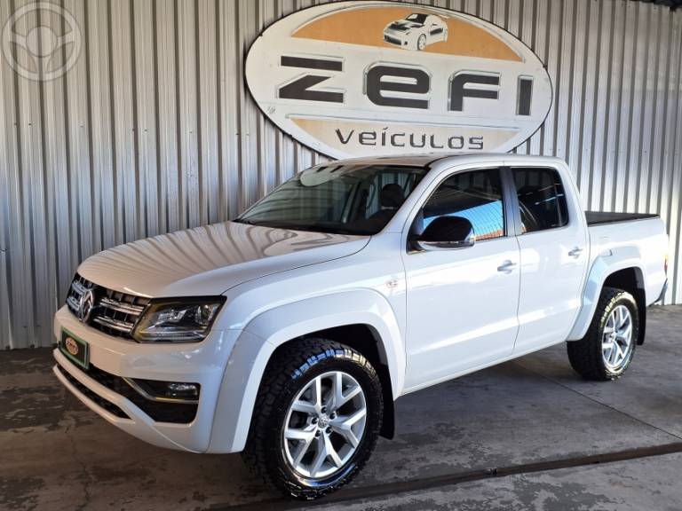 VOLKSWAGEN - AMAROK 3.0 V6 TDI HIGHLINE CD DIESEL 4MOTION AUTOMÁTICO - 2018/2018 - BRANCA - R$ 159.900,00