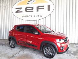 RENAULT - KWID 1.0 12V SCE FLEX INTENSE MANUAL - 2018/2019 - BORDO - R$ 44.900,00