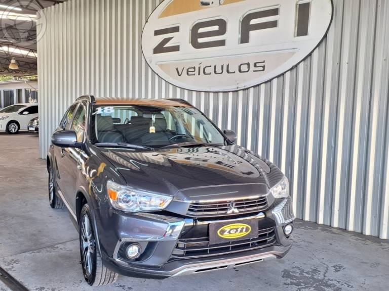 MITSUBISHI - ASX 2.0 AT 4X4 AWD 16V FLEX 4P CVT - 2017/2018 - CINZA - R$ 94.900,00
