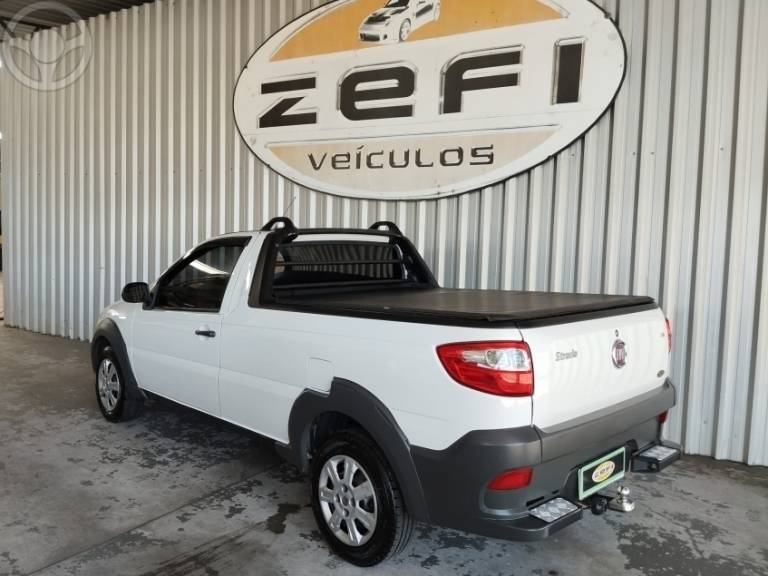 FIAT - STRADA 1.4 MPI WORKING CS 8V FLEX 2P MANUAL - 2014/2014 - BRANCA - R$ 45.900,00