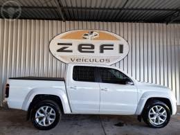 VOLKSWAGEN - AMAROK 3.0 V6 TDI HIGHLINE CD DIESEL 4MOTION AUTOMÁTICO - 2018/2018 - BRANCA - R$ 159.900,00