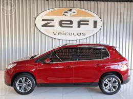 PEUGEOT - 2008 1.6 16V FLEX GRIFFE 4P AUTOMÁTICO - 2016/2017 - VERMELHA - R$ 59.500,00