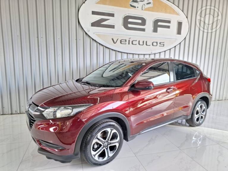 HONDA - HR-V 1.8 16V FLEX LX 4P AUTOMÁTICO - 2017/2017 - VERMELHA - R$ 89.900,00