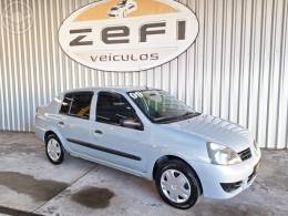 RENAULT - CLIO 1.6 AUTHENTIQUE SEDAN 16V FLEX 4P MANUAL - 2008/2009 - PRATA - R$ 26.990,00