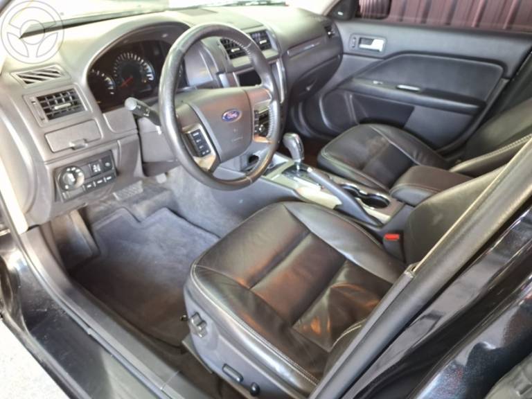 FORD - FUSION 3.0 SEL AWD V6 24V 4P AUTOMÁTICO - 2009/2010 - PRETA - R$ 53.000,00