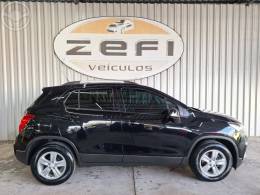CHEVROLET - TRACKER 1.4 16V TURBO FLEX LT AUTOMÁTICO - 2018/2018 - PRETA - R$ 81.900,00