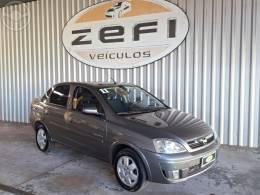 CHEVROLET - CORSA 1.4 MPFI PREMIUM SEDAN 8V FLEX 4P MANUAL - 2010/2011 - CINZA - R$ 32.900,00