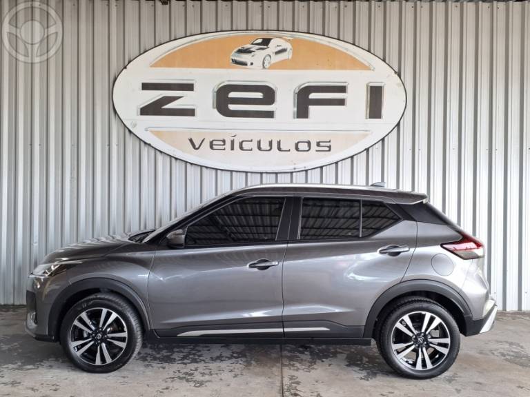 NISSAN - KICKS 1.6 ADVANCE 16V PLUS CVT FLEX 4P AUTOMÁTICO - 2023/2024 - CINZA - R$ 121.900,00