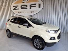FORD - ECOSPORT 1.6 FREESTYLE 16V FLEX 4P MANUAL - 2014/2015 - BRANCA - R$ 58.000,00
