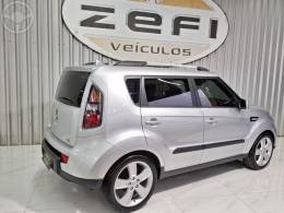 KIA MOTORS - SOUL 1.6 EX 16V 4P MANUAL - 2010/2011 - PRATA - R$ 41.500,00