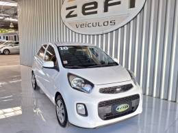KIA MOTORS - PICANTO 1.0 EX 12V FLEX 4P MANUAL - 2015/2016 - BRANCA - R$ 44.900,00