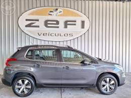 PEUGEOT - 2008 1.6 16V FLEX GRIFFE 4P AUTOMÁTICO - 2017/2018 - CINZA - R$ 68.900,00