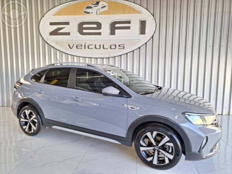 VOLKSWAGEN - NIVUS 1.0 TSI HIGHLINE FLEX 4P AUTOMÁTICO - 2021/2021 - CINZA - R$ 101.500,00