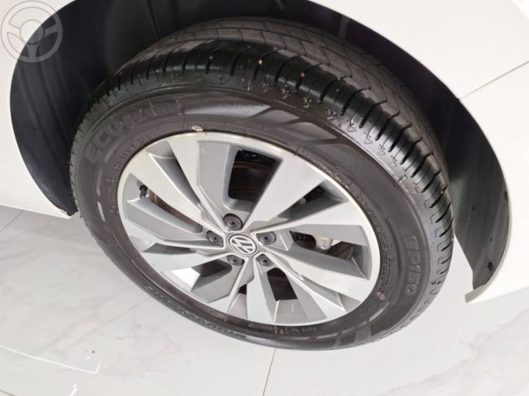VOLKSWAGEN - POLO 1.0 200 TSI COMFORTLINE AUTOMÁTICO - 2018/2019 - BRANCA - R$ 74.500,00