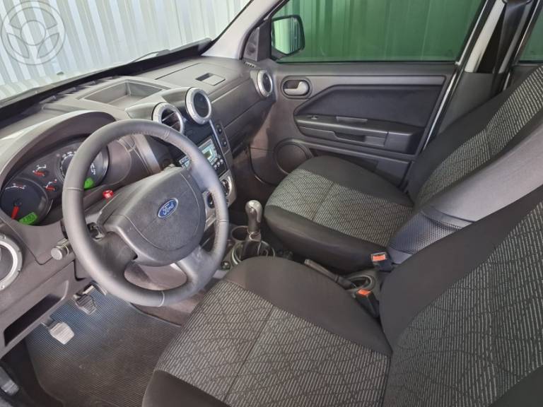 FORD - ECOSPORT 1.6 FREESTYLE 8V FLEX 4P MANUAL - 2010/2011 - PRATA - R$ 39.500,00