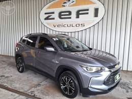 CHEVROLET - TRACKER 1.0 12V LT TURBO FLEX 4P AUTOMÁTICO - 2020/2021 - CINZA - R$ 99.900,00