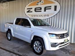 VOLKSWAGEN - AMAROK 3.0 V6 TDI HIGHLINE CD DIESEL 4MOTION AUTOMÁTICO - 2018/2018 - BRANCA - R$ 159.900,00