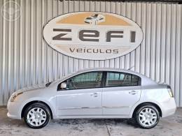 NISSAN - SENTRA 2.0 16V FLEX 4P MANUAL - 2012/2013 - PRATA - R$ 39.999,00