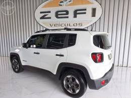 JEEP - RENEGADE 1.8 16V FLEX SPORT 4P MANUAL - 2018/2019 - BRANCA - R$ 72.900,00