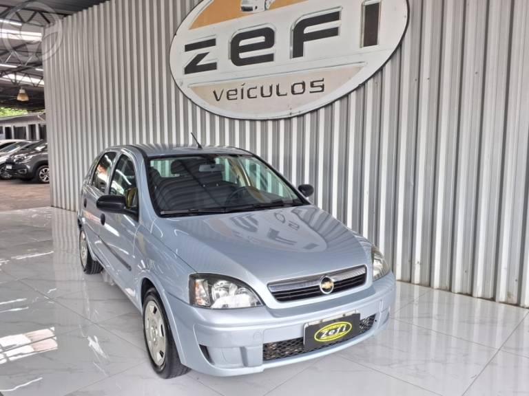 CHEVROLET - CORSA 1.0 MPFI MAXX 8V FLEX 4P MANUAL - 2008/2008 - PRATA - R$ 26.900,00