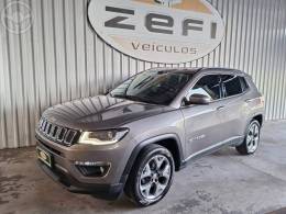 JEEP - COMPASS 2.0 16V FLEX LONGITUDE AUTOMÁTICO - 2019/2020 - CINZA - R$ 106.900,00