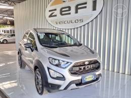 FORD - ECOSPORT 2.0 STORM 4WD 16V FLEX 4P AUTOMÁTICO - 2019/2020 - PRATA - R$ 81.900,00