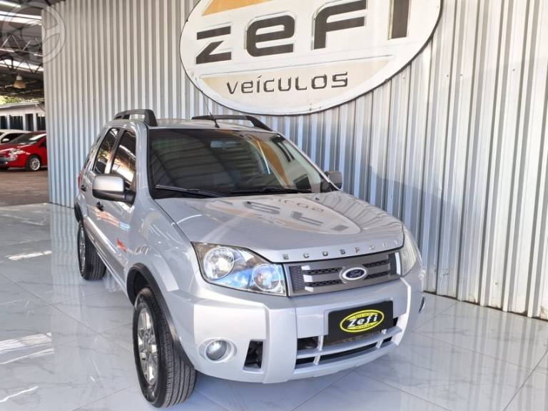 FORD - ECOSPORT 1.6 FREESTYLE 8V FLEX 4P MANUAL - 2010/2011 - PRATA - R$ 39.500,00