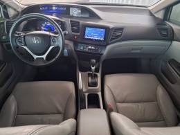 HONDA - CIVIC 2.0 LXR 16V FLEX 4P AUTOMÁTICO - 2015/2015 - PRATA - R$ 76.500,00