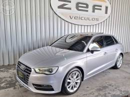 AUDI - A3 1.8 TFSI SPORTBACK 16V 4P AUTOMÁTICO - 2014/2015 - PRATA - R$ 92.900,00