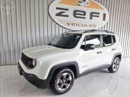 JEEP - RENEGADE 1.8 16V FLEX SPORT 4P MANUAL - 2018/2019 - BRANCA - R$ 72.900,00