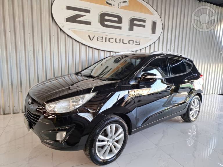 HYUNDAI - IX35 2.0 MPI 4X2 16V FLEX 4P AUTOMÁTICO - 2013/2014 - PRETA - R$ 72.900,00