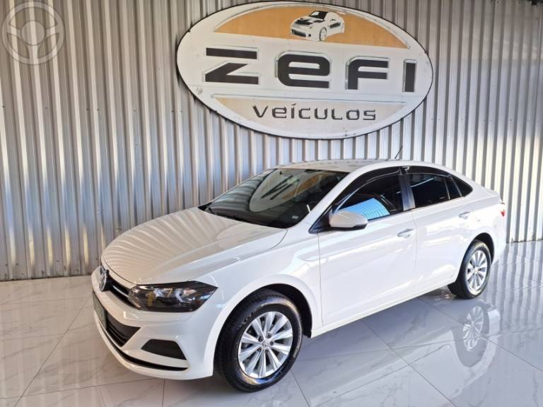 VOLKSWAGEN - VIRTUS 1.6 MSI FLEX 4P AUTOMÁTICO - 2019/2020 - BRANCA - R$ 73.900,00
