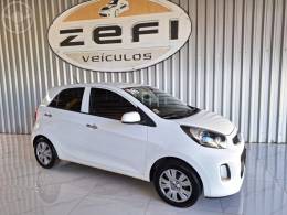 KIA MOTORS - PICANTO 1.0 EX 12V FLEX 4P MANUAL - 2015/2016 - BRANCA - R$ 44.900,00