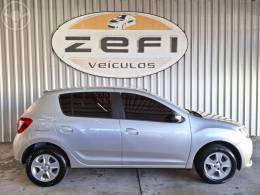 RENAULT - SANDERO 1.6 DYNAMIQUE 8V FLEX 4P AUTOMATIZADO - 2016/2017 - PRATA - R$ 45.900,00