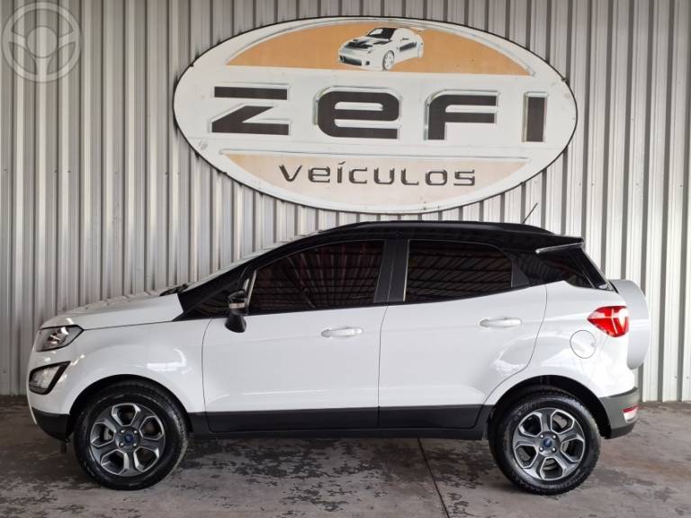 FORD - ECOSPORT 1.5 TIVCT FLEX FREESTYLE AUTOMÁTICO - 2019/2020 - BRANCA - R$ 81.500,00