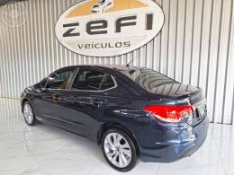 CITROËN - C4 LOUNGE 2.0 MPFI TENDANCE 16V FLEX 4P AUTOMÁTICO - 2013/2014 - AZUL - R$ 45.900,00