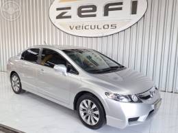HONDA - CIVIC 1.8 LXL 16V FLEX 4P AUTOMÁTICO - 2011/2011 - PRATA - R$ 56.900,00