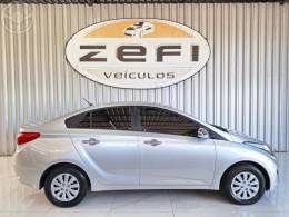 HYUNDAI - HB20S 1.6 COMFORT PLUS 16V FLEX 4P AUTOMÁTICO - 2015/2015 - PRATA - R$ 54.900,00