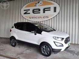 FORD - ECOSPORT 1.5 TIVCT FLEX FREESTYLE AUTOMÁTICO - 2019/2020 - BRANCA - R$ 81.500,00