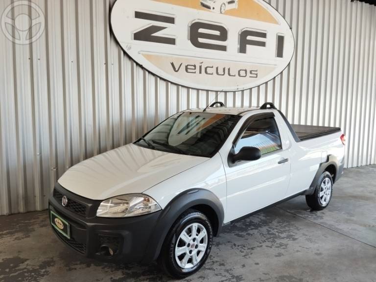 FIAT - STRADA 1.4 MPI WORKING CS 8V FLEX 2P MANUAL - 2014/2014 - BRANCA - R$ 45.900,00