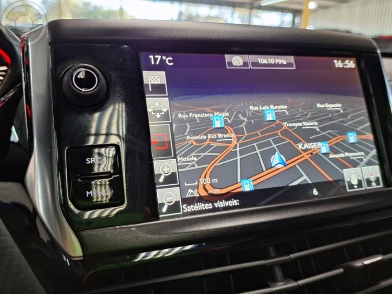 PEUGEOT - 208 1.6 THP GT 16V FLEX 4P MANUAL - 2016/2017 - BRANCA - R$ 69.900,00