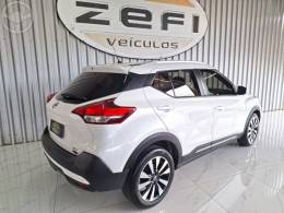 NISSAN - KICKS 1.6 16V FLEX SV 4P XTRONIC - 2021/2021 - BRANCA - R$ 89.900,00
