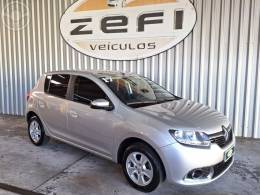 RENAULT - SANDERO 1.6 DYNAMIQUE 8V FLEX 4P AUTOMATIZADO - 2016/2017 - PRATA - R$ 45.900,00