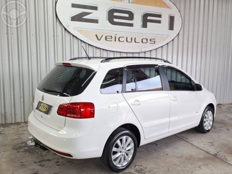 VOLKSWAGEN - SPACEFOX 1.6 MI TREND 8V FLEX 4P MANUAL - 2012/2012 - BRANCA - R$ 41.900,00