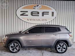 JEEP - COMPASS 2.0 16V FLEX LONGITUDE AUTOMÁTICO - 2019/2020 - CINZA - R$ 101.500,00