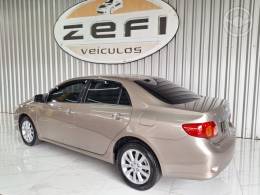 TOYOTA - COROLLA 1.8 SE-G 16V FLEX 4P AUTOMÁTICO - 2008/2009 - BEGE - R$ 58.900,00